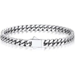 Mens Stainless Steel Chain Necklaces 5/7/9/12 MM Chunky Miami Cuban